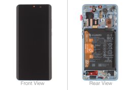 Official Huawei P30 Pro Breathing Crystal LCD Screen & Digitizer with Battery -02352PGH