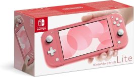 Nintendo Switch Lite Handheld Console - Coral - 10004132