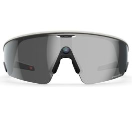 OAKLEY Meta Vanguard Glasses - White with Prizm Black Lenses