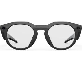 OAKLEY Meta HSTN Glasses - Black, Clear