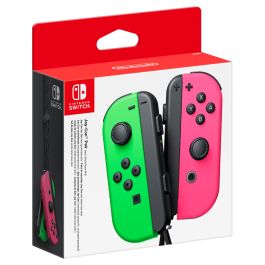 Nintendo Switch Joy-Con Controller Pair - Neon Pink & Green