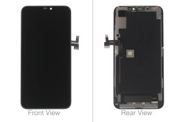 Official Apple iPhone 11 Pro Max Black LCD Screen & Digitizer No Touch IC Chip (OEM Pulled) (LG Version)