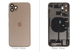 Official Apple iPhone 11 Pro Max Gold Battery Cover (OEM Pulled)