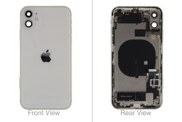 Official Apple iPhone 11 White Battery Cover (OEM Pulled)