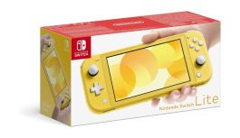 Nintendo Switch Lite Handheld Console - Yellow - 10002294