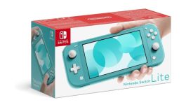 Nintendo Switch Lite Handheld Console - Turquoise - 10002295