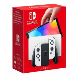 Nintendo Switch OLED Console - White