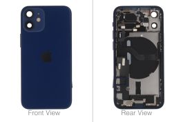Official Apple iPhone 12 Mini Blue Battery Cover (OEM Pulled)