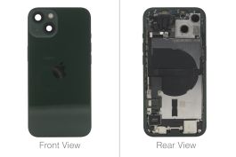 Official Apple iPhone 13 Forest Green Battery Cover (OEM Pulled)