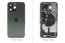 Official Apple iPhone 13 Pro Green Battery Cover (OEM Pulled)