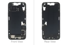 Official Apple iPhone 14 Plus Midnight Middle Frame (OEM Pulled)