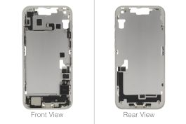 Official Apple iPhone 14 Plus Starlight Middle Frame (OEM Pulled)
