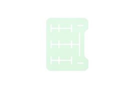Official Samsung Galaxy Z Flip 5 5G SM-F731 Sub Battery Adhesive - GH02-25257A