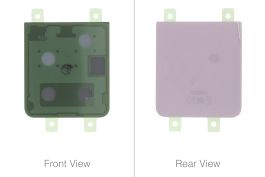 Official Samsung Galaxy Z Flip 5 5G SM-F731 Lavender Rear / Battery Cover - GH82-31929C