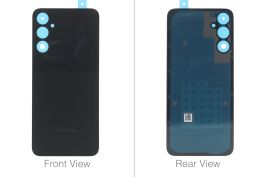 Official Samsung Galaxy A05s SM-A057 Black Battery Cover - GH81-24649A