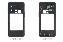 Official Samsung Galaxy Xcover 5 SM-G525 Middle Cover / Chassis - GH98-46354A