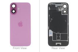 Official Apple iPhone 16 Pink Battery Cover (OEM Pulled)