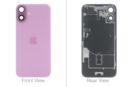 Official Apple iPhone 16 Plus Pink Battery Cover (OEM Pulled)