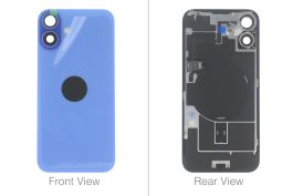 Official Apple iPhone 16 Plus Ultramarine Blue Battery Cover (OEM Pulled)