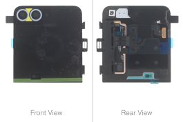 Office Samsung Galaxy Z Flip 6 5G SM-F741 Blue Outer / Top Display & Digitizer - GH97-30012C