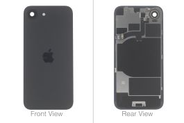 Official Apple iPhone 16e Black Battery Cover (OEM Pulled)