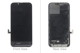 Official Apple iPhone 13 Black LCD Screen & Digitizer Service Pack - 661-21988