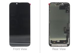 Official Apple iPhone 14 Black LCD Screen & Digitizer Service Pack - 661-30366