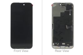 Official Apple iPhone 15 Pro Black LCD Screen & Digitizer - 661-35699