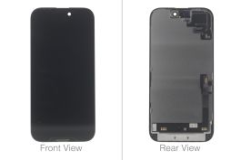 Official Apple iPhone 16 Black LCD Screen & Digitizer - 661-44797