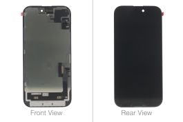 Official Apple iPhone 15 Black LCD Screen & Digitizer - 663-36706
