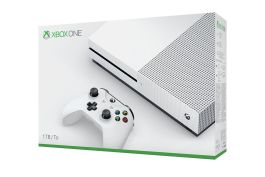 Microsoft 1TB Xbox One S Disk Console - 234-00011