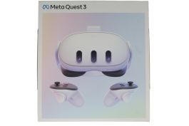 Official Meta Quest 3 512GB - Breakthrough mixed reality - Powerful Performance - A-Grade