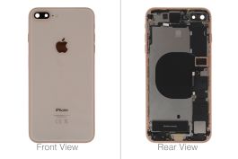 Official Apple iPhone 8 Plus Gold Battery Cover (OEM Pulled)