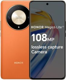 Honor Magic 6 Lite 256GB Sunrise Orange Sim Free / Unlocked Mobile Phone - ALI-NX1 - A-Grade