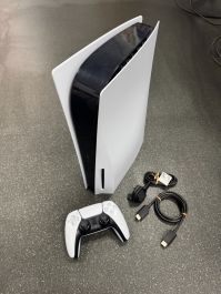 USED - Sony PlayStation 5 PS5 1TB CFI-1116A Disk Console with Controller / Cables 