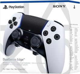 Official Sony Playstation PS5 DualSense Edge Wireless Controller - White