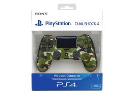 Sony PlayStation Dualshock 4 V2 Controller - Green Camouflage