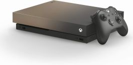 Microsoft 1TB Xbox One X Disk Console Gold Rush Limited Edition - FMP-00029