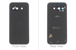 Official Google Pixel 9a Obsidian Black Rear / Battery Cover - G730-08722-13