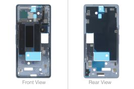 Official Google Pixel 7a Sea Chassis / Middle Cover - G949-00369-00