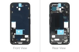 Official Google Pixel 8a Obsidian Black Middle Frame / Chassis - G949-00772-00