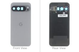 Official Google Pixel 9 Pro XL Hazel Green Rear / Battery Cover - G949-01014-00