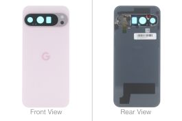 Official Google Pixel 9 Pro XL Rose Quartz Rear / Battery Cover - G949-01015-00