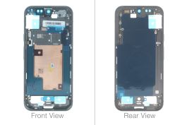 Official Google Pixel 9 Pro XL Obsidian Black Chassis / Middle Frame - G949-01016-00