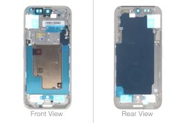 Official Google Pixel 9 Pro XL Porcelain White Chassis / Middle Frame - G949-01017-00