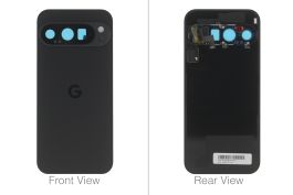 Official Google Pixel 9 Pro Obsidian Black Rear / Battery Cover - G949-01071-00