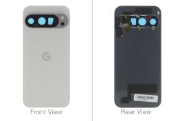 Official Google Pixel 9 Pro Porcelain White Rear / Battery Cover - G949-01072-00