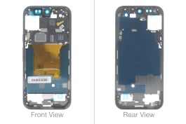 Official Google Pixel 9 Pro Obsidian Black Chassis / Middle Frame - G949-01075-00