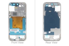 Official Google Pixel 9 Pro Porcelain White Chassis / Middle Frame - G949-01076-00