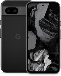 Google Pixel 8a 5G 128GB Obsidian Black Sim Free / Unlocked Mobile Phone - GA04432-GB